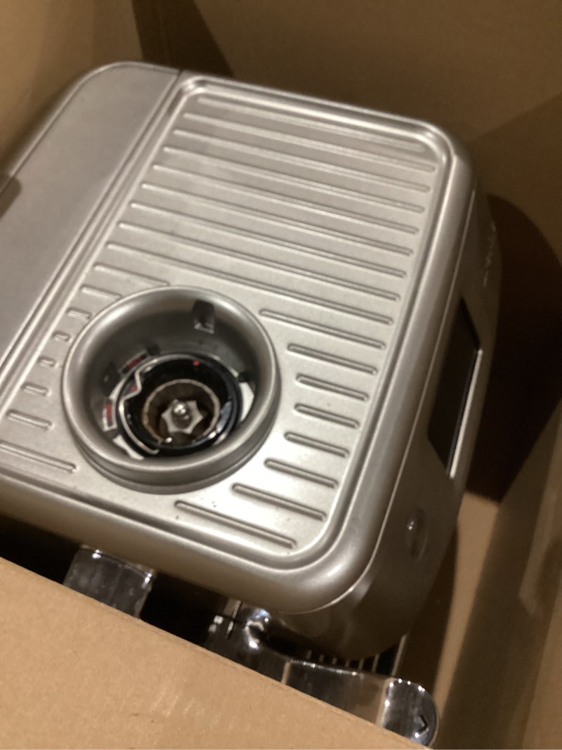 Condition photo showing As Is for Breville Barista Touch Impress Espresso Machine BES881BSS, Brushed Stainless Steel