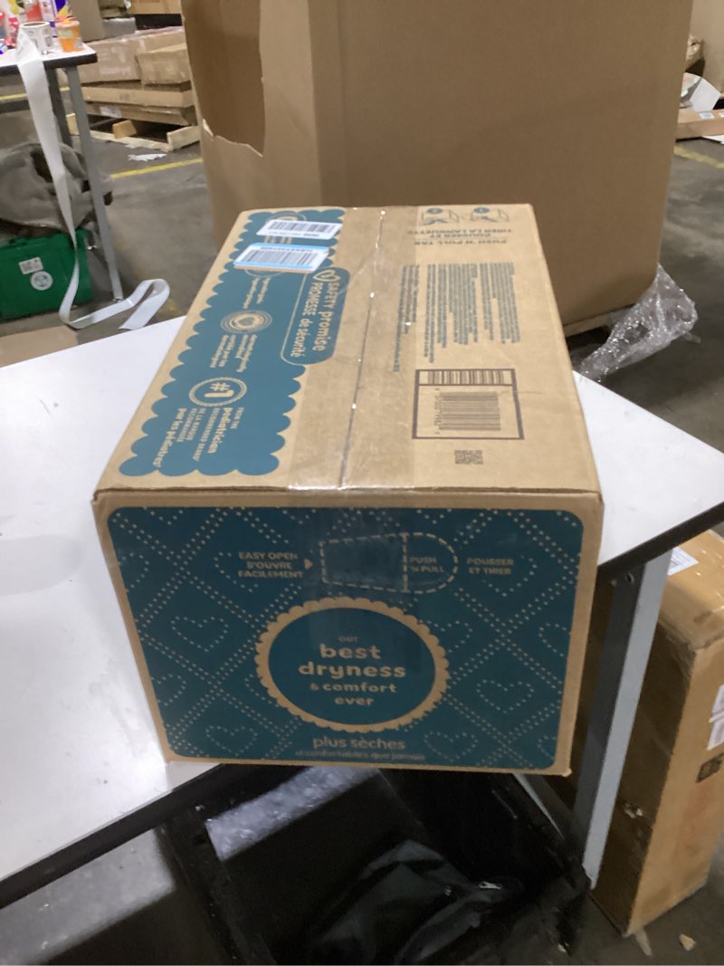 Condition photo showing Good Condition for Pampers Swaddlers Diapers, Size 5 (20-37 lbs), 132 Count, Absorbent, Keeps Baby Dry and Comfortable,