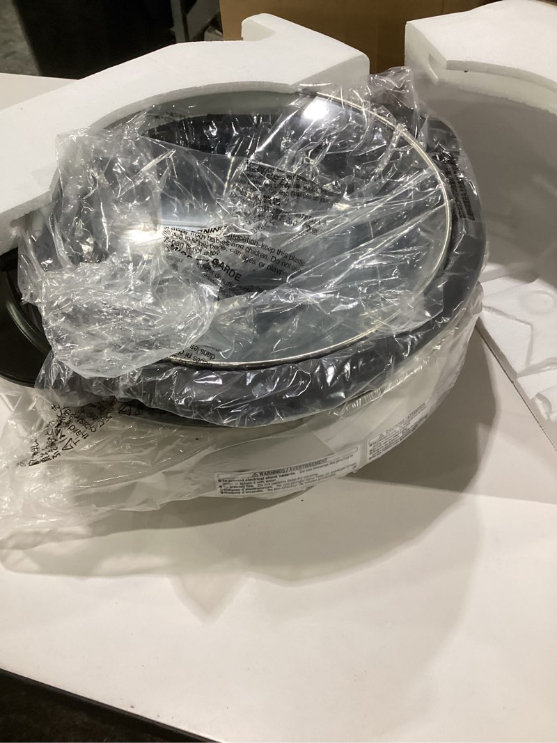 Condition photo showing As Is for zojirushi ep-pbc10 gourmet d'expert electric skillet, not tested