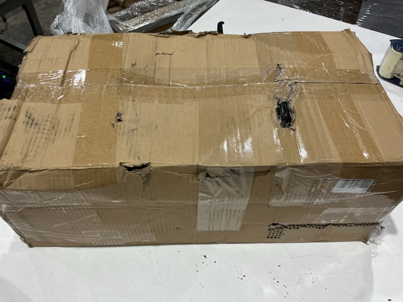 Condition photo showing Good Condition for wooden slatwall shelf, black slatwall shelves with metal brackets heavy duty slat wall organizer sla
