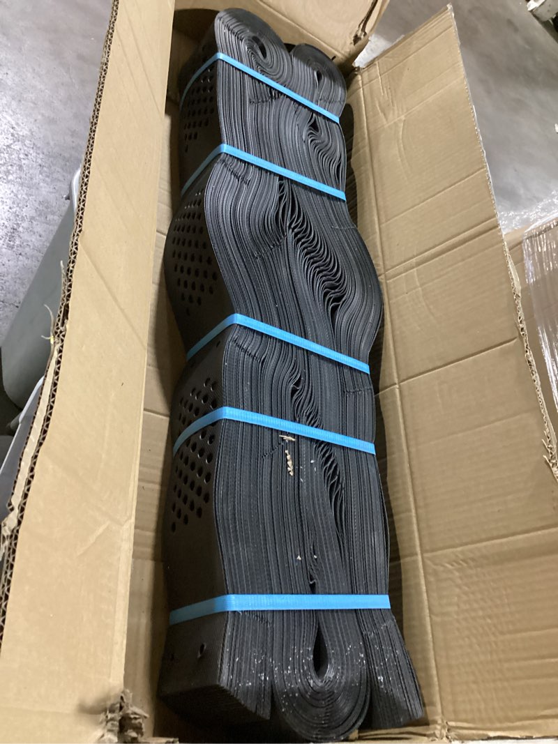 Condition photo showing Good Condition for Geo Grid Ground Grid 9x18 ft Groundgrid 4 Inch Thick Geo Cell Grid Polyethylene 162 sq ft, 1890 LBS per sq ft Strength Gravel Ground Grid for Landscaping Slopes Garden Patios Pathways Parking 9ft x 18ft