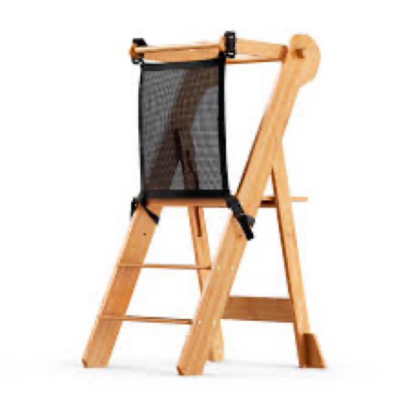 GROWNSY Foldable Step Stool Toddler Tower, Toddler Kitchen Stool Helper, Collapsible Kids Standing T