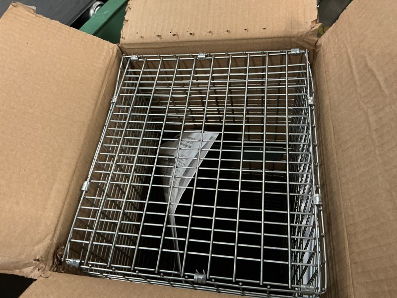 Condition photo showing Good Condition for HAVAHART 1079SR Large 1-Door Humane Catch and Release Live Animal Trap Cage - Live Raccoon Trap, for Bobcats, Beavers, Dogs, & More