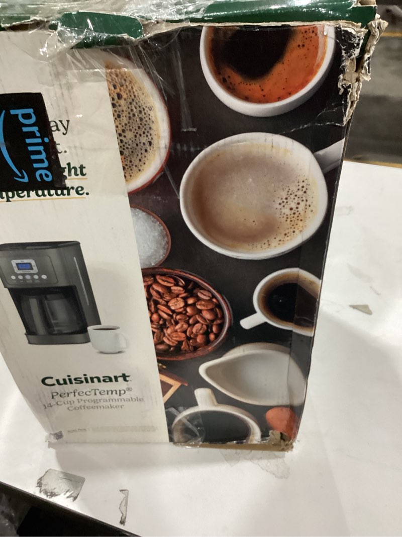 Condition photo showing New/Like New for Cuisinart,14 cup coffee maker
