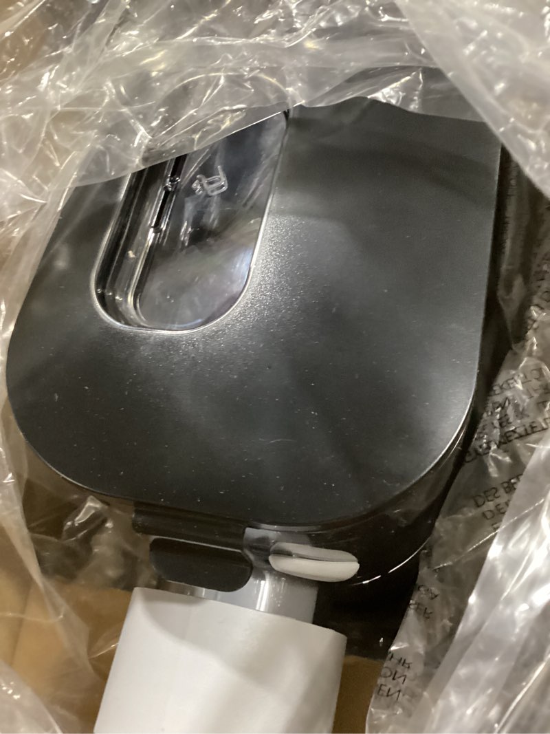 Condition photo showing As Is for Philips Kitchen Appliances Compact Pasta and Noodle Maker, Viva Collection, Comes with 3 Default Classic Pasta Shaping Discs, Fully Automatic, Recipe Book, Small, Black (HR2371/05)