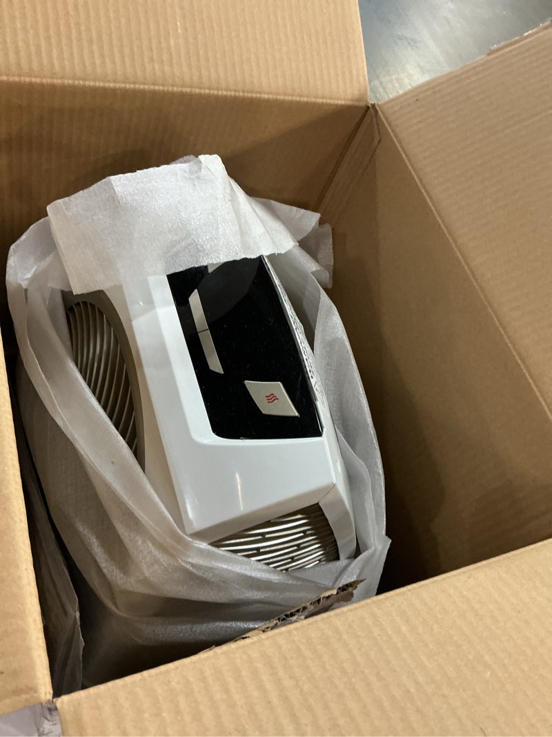 Condition photo showing As Is for Vornado AVH10 (2025) Space Heater for Home, Fan Only Option, Digital Display with Adjustable Thermostat, Advanced Safety Features, Auto Climate Control, Whole Room Electric Heater for Indoors, White AVH10 (2025 Model)