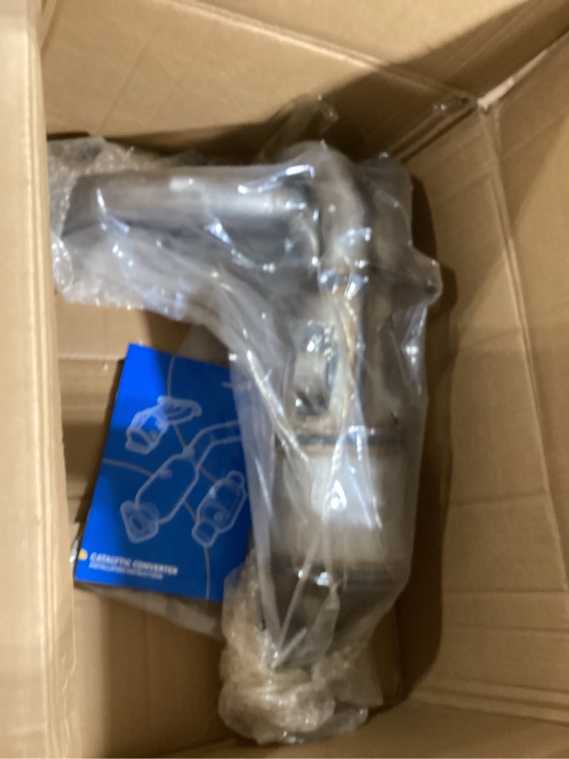 Condition photo showing Good Condition for philtop catalytic converter kit compatible with scion, pontiac, toyota 2007-2010 tc, 2009-2010 vibe 2.4l, 2009-2013 matrix 2.4l, 2009-2010 corolla 2.4l replace# 16582, 674971 1pc (epa compliant)