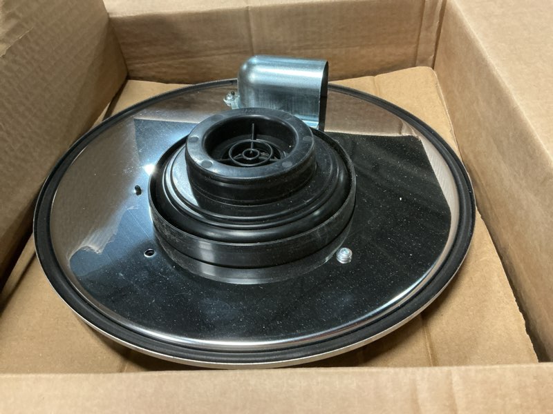 Condition photo showing As Is for Shop-Vac 4 Gallon 2.0 Peak HP Ash Vacuum, 7.0 Amps Ash Vac Cleaner with HEPA Filter, Hose and Accessories for Fireplaces, Wood Stoves, Pellet Stoves and BBQ Grills. 4040988