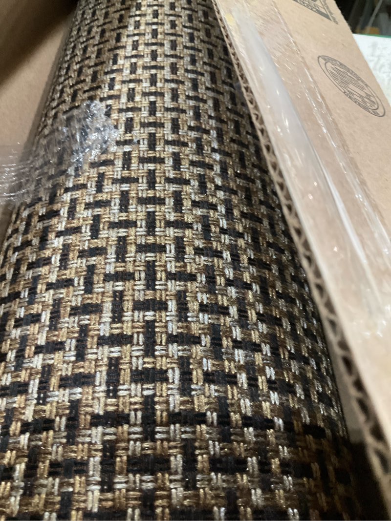 Condition photo showing Good Condition for lekeepgo door mat 24"x47", non slip door mat indoor entrance, rubber backing front indoor door mats washable absorbent low-profile doomat entryway entry resist dirt inside door mats, khaki 1'11" x 3'11" (rectangular) khaki