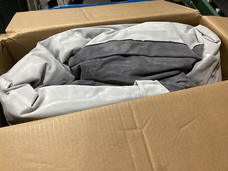 Condition photo showing Good Condition for intex 64417ed 22in queen dura-beam comfort plush high-rise inflatable air mattress with built in pump for travel and camping, 600lb weight capacity