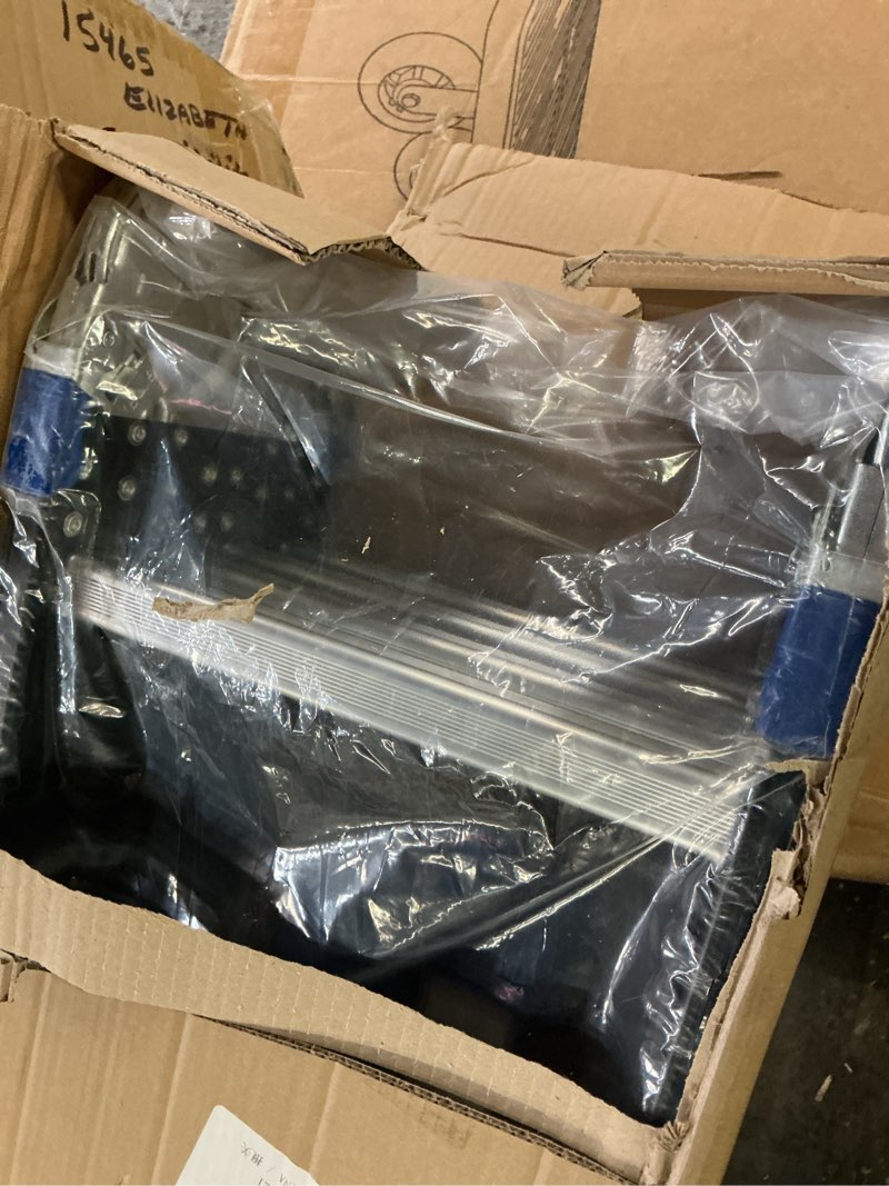 Condition photo showing New/Like New for Step Ladder, Bryner Folding Ladder 19.6ft Multi-Purpose Aluminium Extension Ladders, 7 in 1 Folding Adjustable Telescoping Step Ladder 330lbs