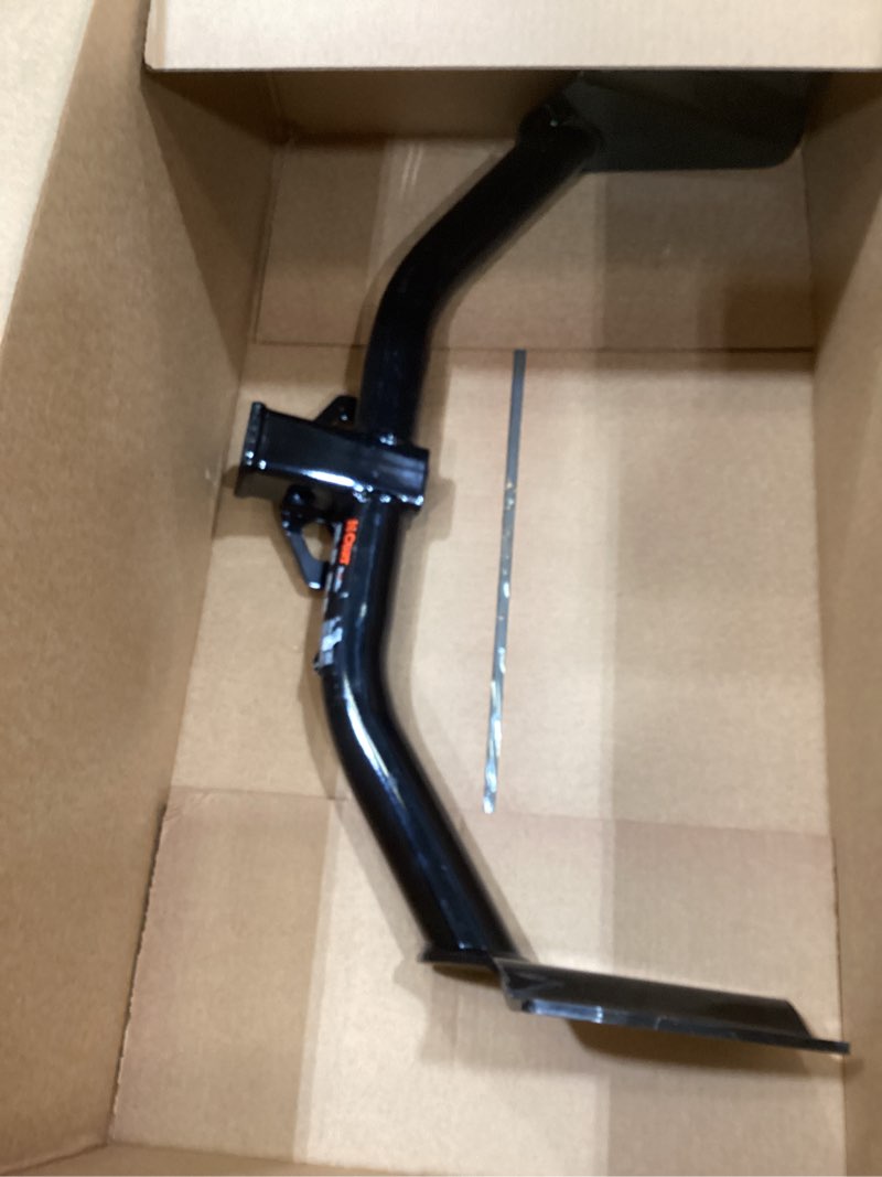 Condition photo showing As Is for curt manufacturing 13182 class iii 2 in. receiver hitch