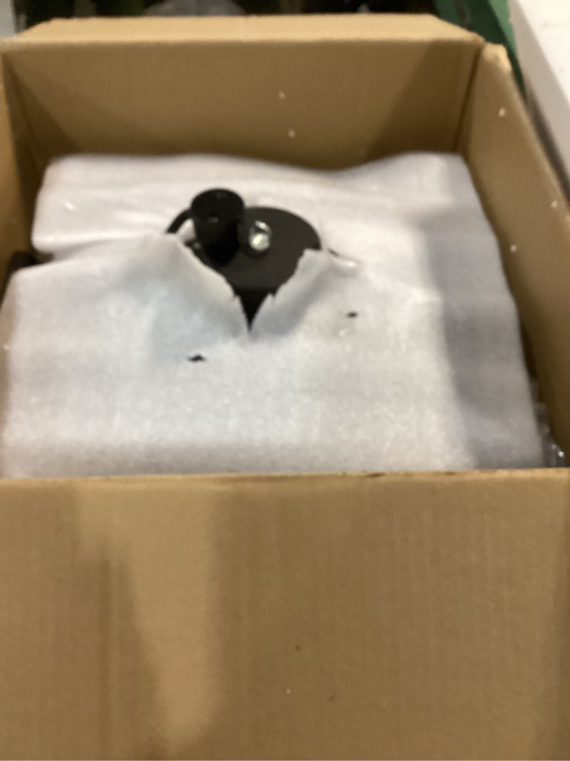 Condition photo showing New/Like New for Hanging Patio Heater, 1500W Electric Infrared Heaters for Home, Gazebo, Garage, Greenhouse, Ceiling Mount with Overheat Protection, IPX4 Water Resistance, Adjustable Height (Black)