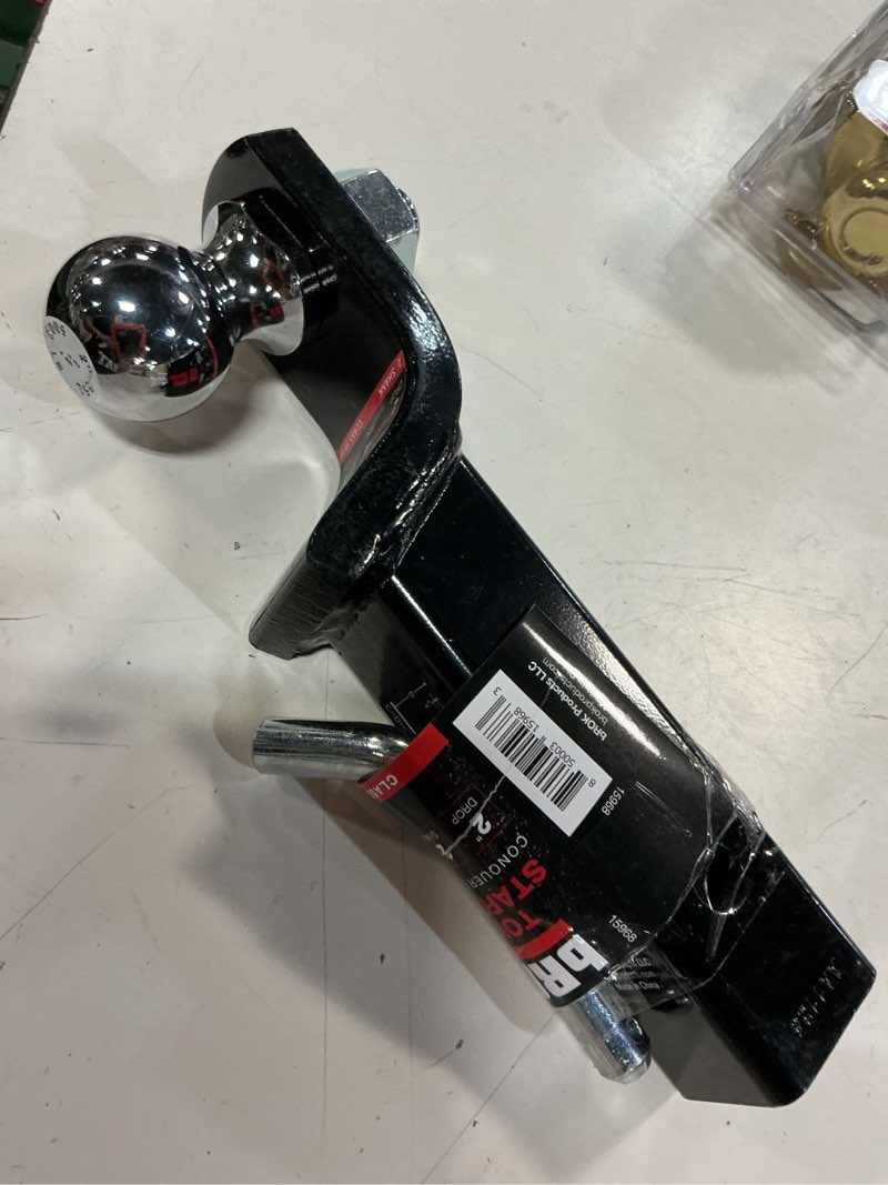 Condition photo showing As Is for brok trailer towing starter kit - 2''