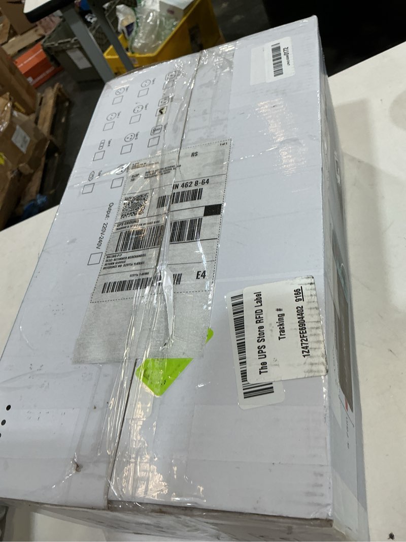 Condition photo showing New/Like New for 3000 watt pure sine wave inverter 12v dc to 120v ac for rv, truck, solar, home, off-grid, power inverter with 3 ac outlet, 30w usb-c, 5v 3.1a usb, hardwire port, remote control, surge 6000w 12v-3000w pure sine wave inverter