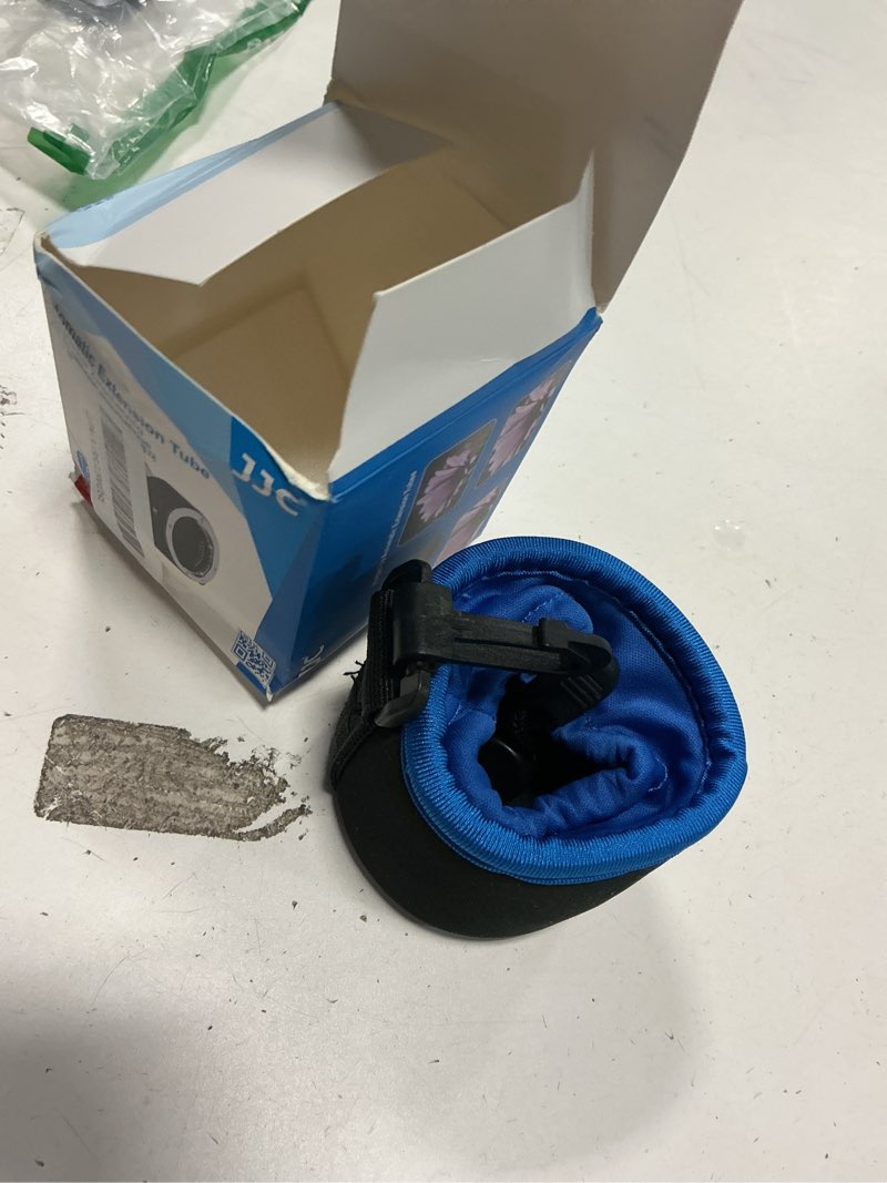 Condition photo showing Good Condition for JJC RF Mount Auto Focus Macro Extension Tube Ring Set for Canon EOS R R1 R3 R5 Mark II R6 Mark II R5 R6 R7 R8 R10 R50 RP R100 Mirrorless Camera & Canon RF Mount Lens, Great Tool for Macro Photography