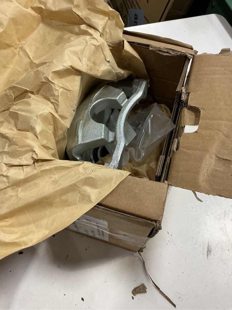 Condition photo showing Good Condition for front disc brake caliper assembly w/bracket fit for 2006-2018 toyota rav4, 2009-2013 toyota matrix, 09-10 pontiac vibe, 11-16 scion tc, 17-18 toyota corolla im, 2016 scion im, 16-20 toyota mirai,(front left)