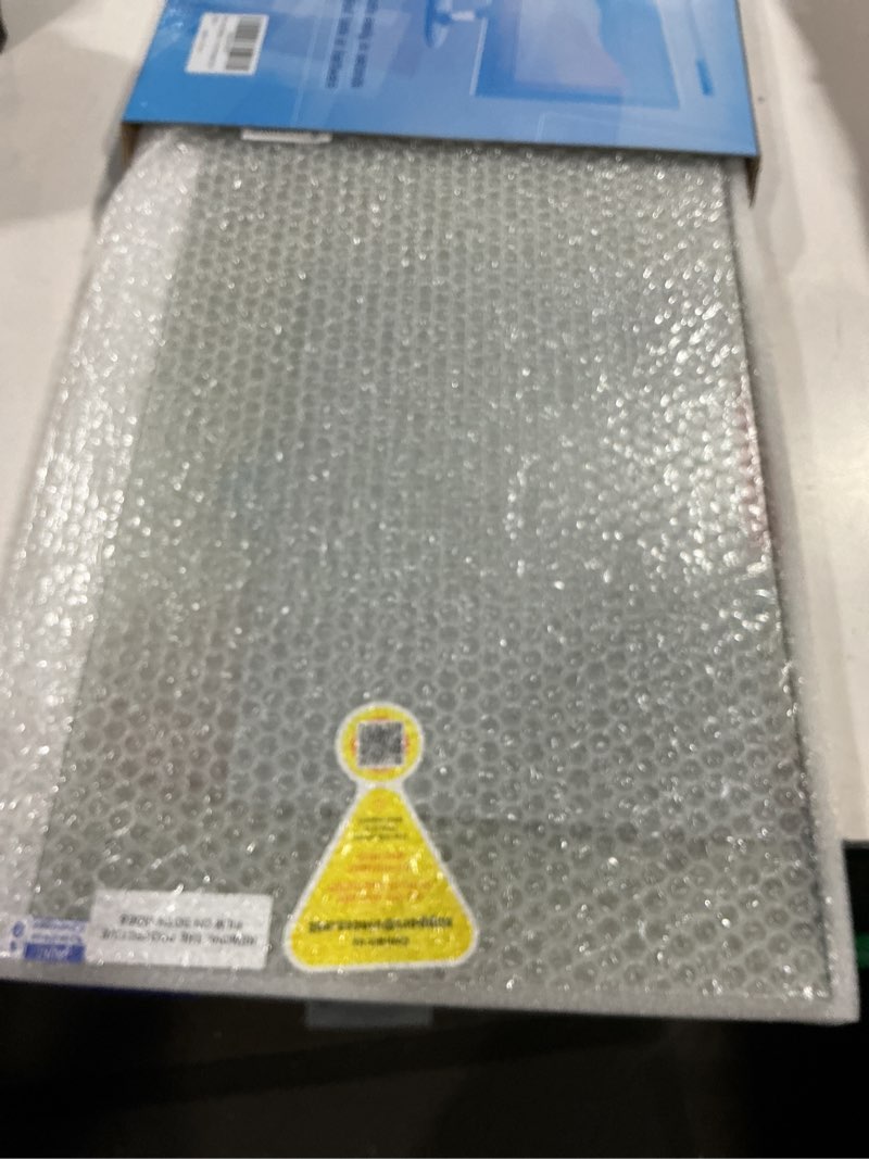 Condition photo showing Good Condition for vintez blue light screen protector for 21.5 inch computer monitor and laptop – anti-uv blue light blocking film for desktop pc, eye protection filter, 19.3" x 11.3", 1 pack [1 pack] acrylic 21.5'' diagonal (16:9) blue screen for monitor