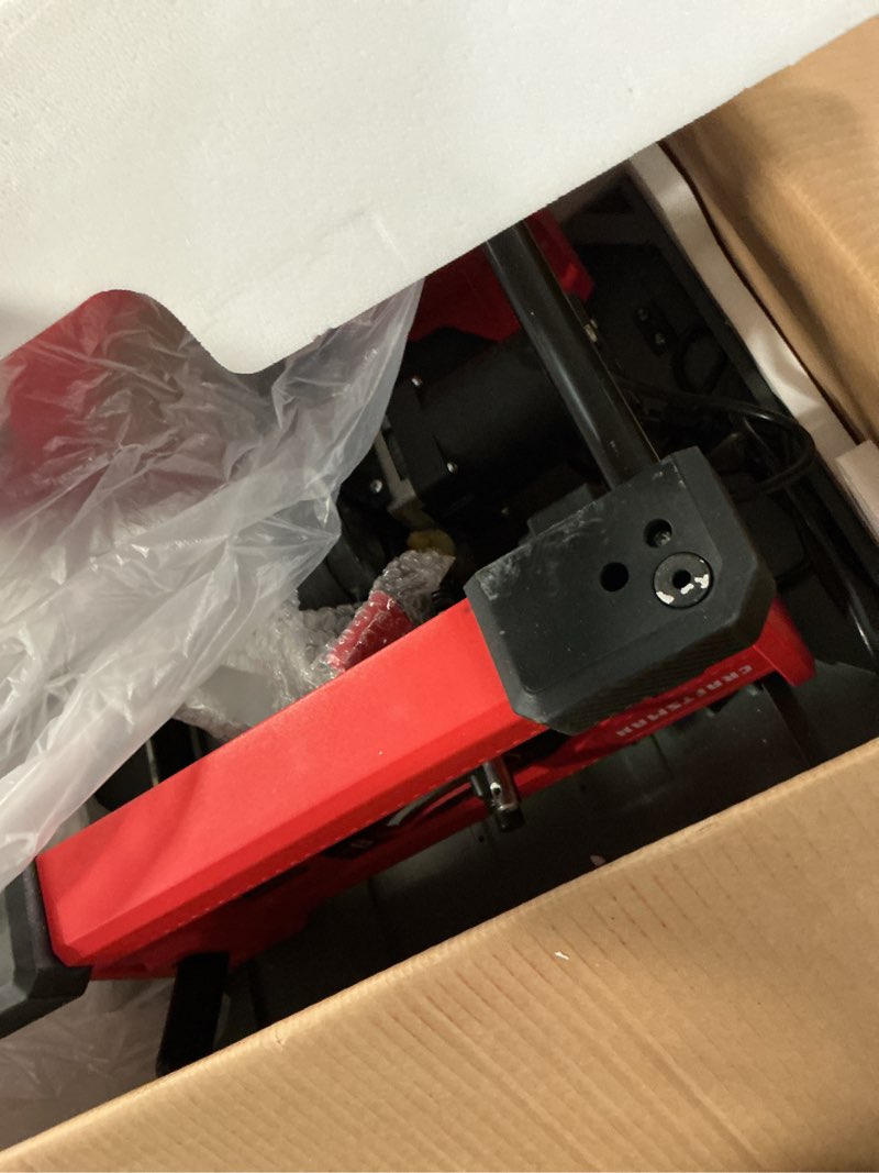 Condition photo showing As Is for craftsman 8.25-in 13-amp 120-volt corded portable benchtop table saw