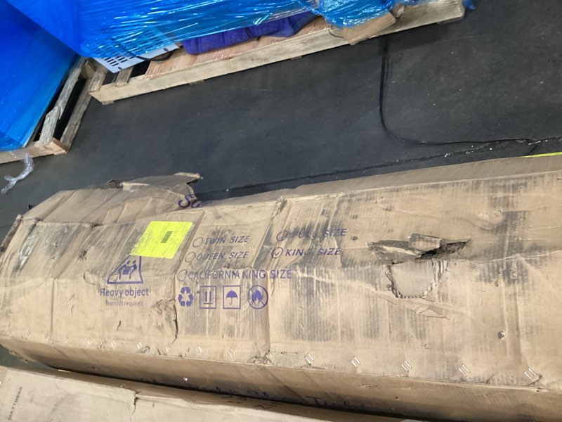 Condition photo showing Good Condition for fansace firm king size mattress, 18 inch deluxe hybrid king mattress in a box, cooling-gel memory foam & pocket springs, pressure relief, extra edge support, 365-night trial (2026 upgraded support) firm 18 inches king (u.s. standard)
