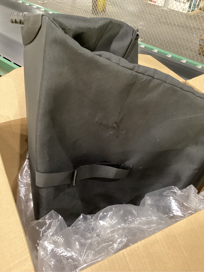 YOREPEK Stroller Bag Compatible with UPPAbaby Vista V2/V3 and Cruz V2 (No Wheel Removal Needed), Pad