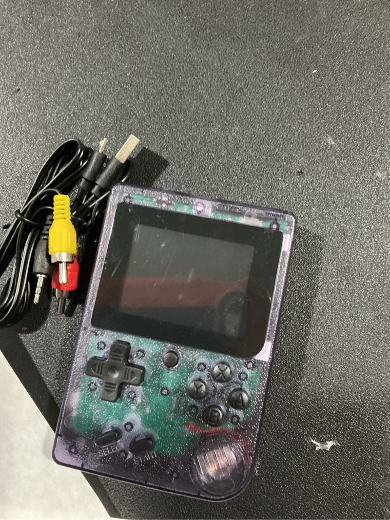 Condition photo showing Good Condition for merkury innovations portable handheld video game console with 200 classic games