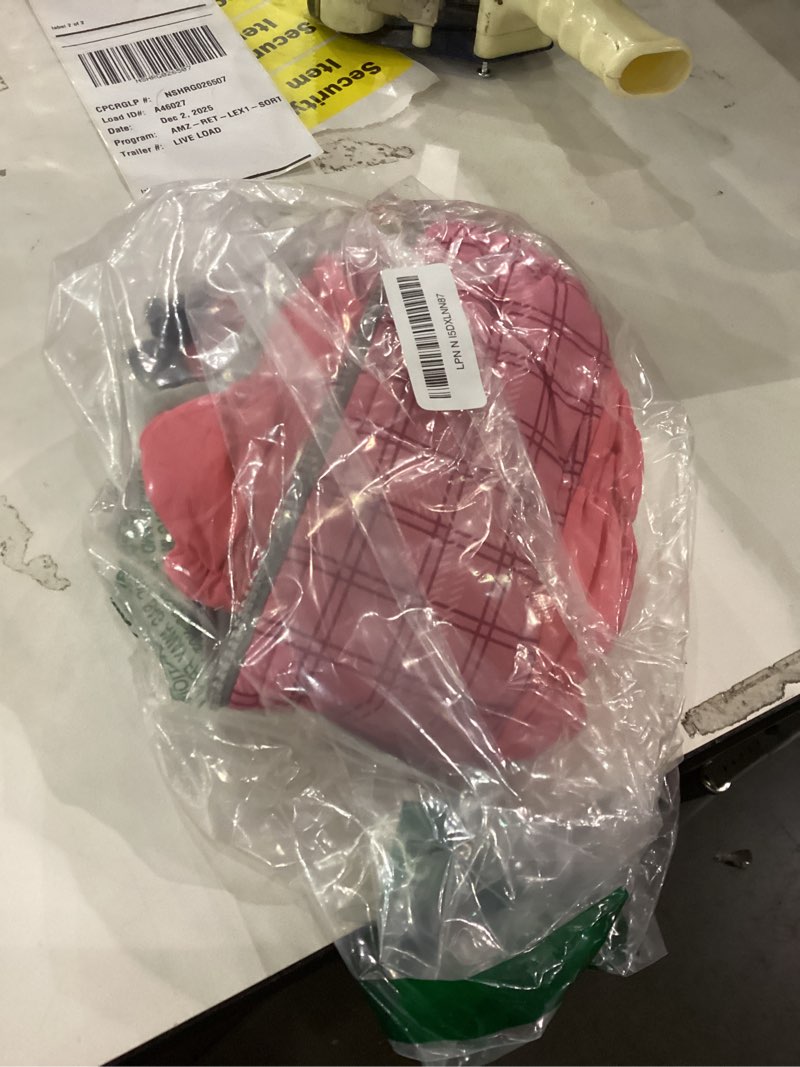 FUAMEY Dog Coat for Medium Dogs,Waterproof Dog Winter Jacket with Harness Built in Puppy Cold Weather Coats Reflective Pet Vest with Zipper Warm Fleece Dogs Snowsuit Windproof pink M M(chest:21in) pink 