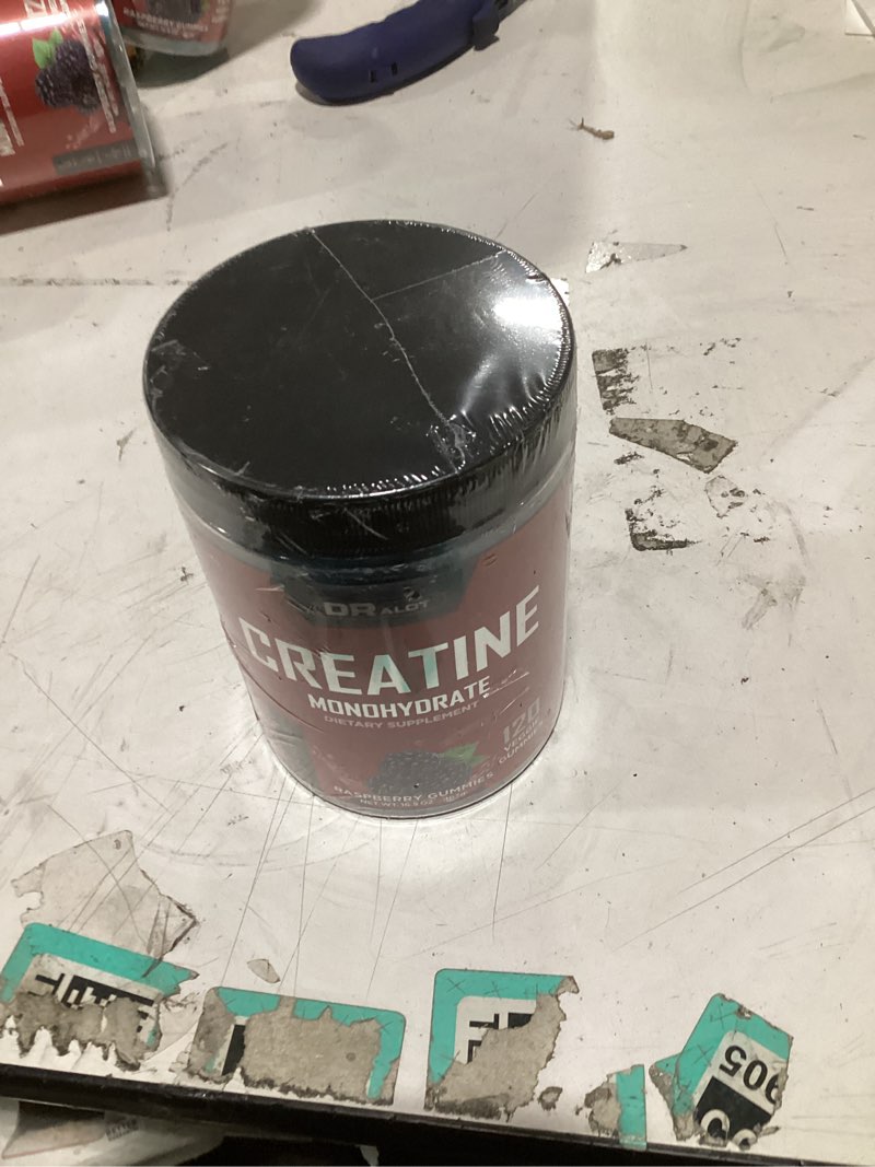 99.99% creatine monohydrate gummies more 15% strength, 5x energy, muscle, recovery, pre-workout complex creatine for women & men with 5000mg creatine, l-taurine, b12, mg & k, 0 sugar