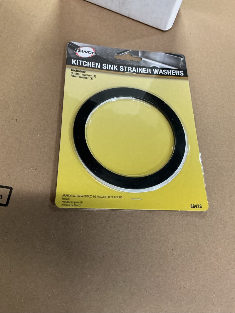 Condition photo showing New/Like New for sink strainerwasher asst (pack of 1)