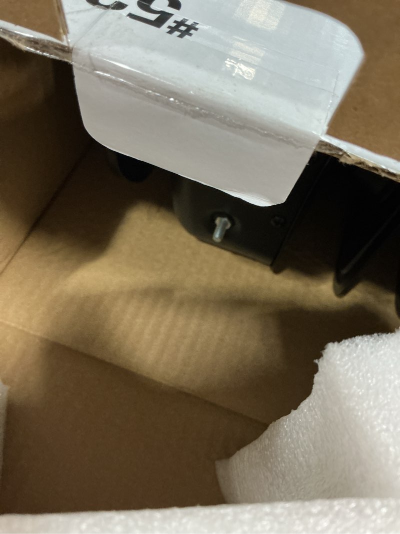 Condition photo showing As Is for utilitech up to 1500-watt oil-filled radiant utility indoor electric space heater