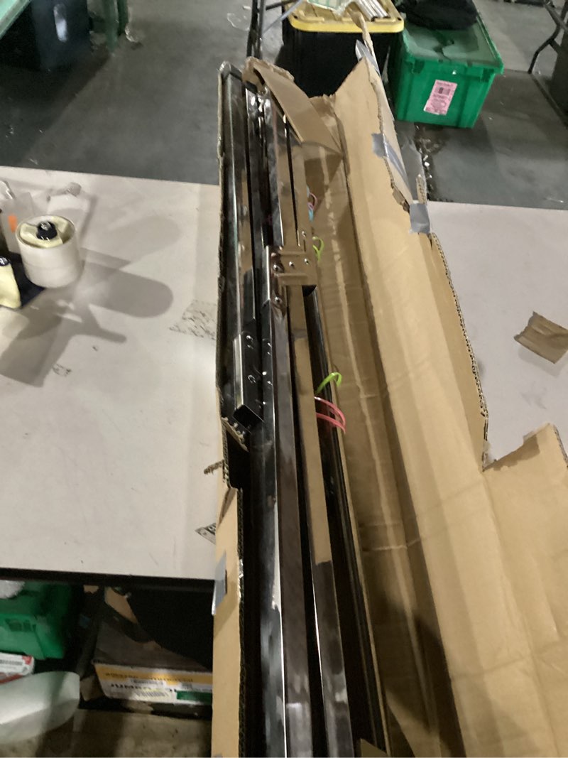 Condition photo showing Good Condition for clothes drying rack, heavy-duty folding laundry drying rack for indoor outdoor use, 50.4-78.7" extendable stainless steel, space-saving design, foldable freestanding airer