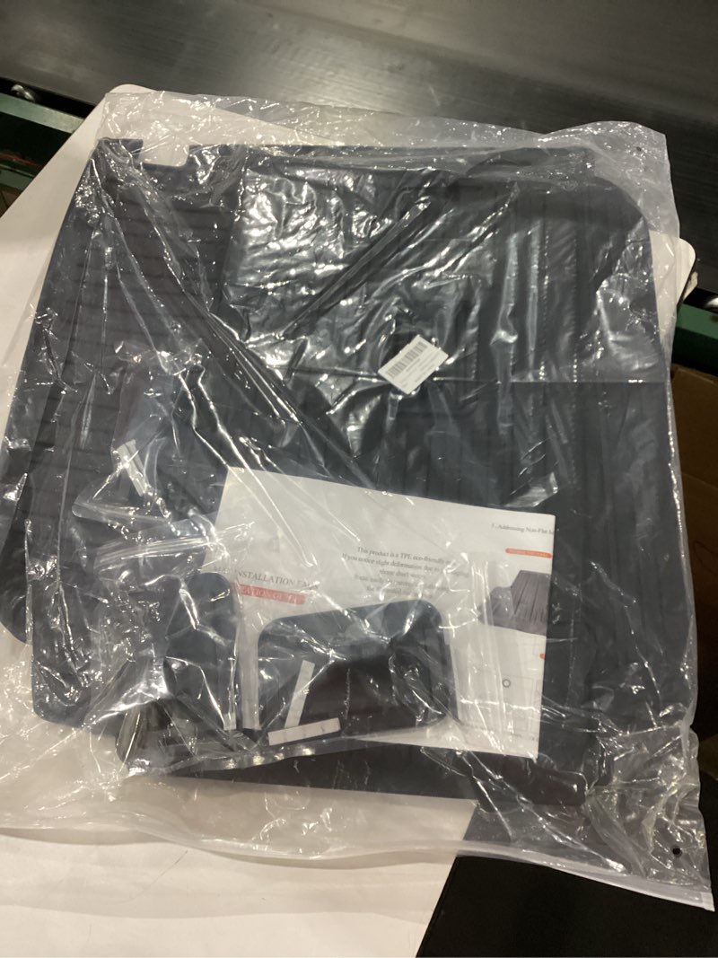 Condition photo showing New/Like New for Cargo Liners & 3rd Row Backrest Mat for 2024 2025 2026 Gmc Acadia 6/7 Seats, All Weather TPE Protector Accessories, Trunk Mats and 3rd Row Seat Back Covers Cargo Liner and 3rd Backrest Mat