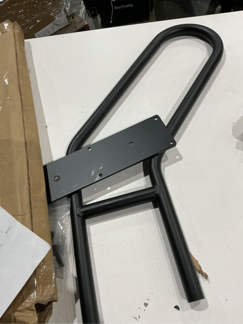 Condition photo showing Good Condition for 1-3 steps stairs wall mounted metal handrail for the elderly, kids, disabled, pregnant women