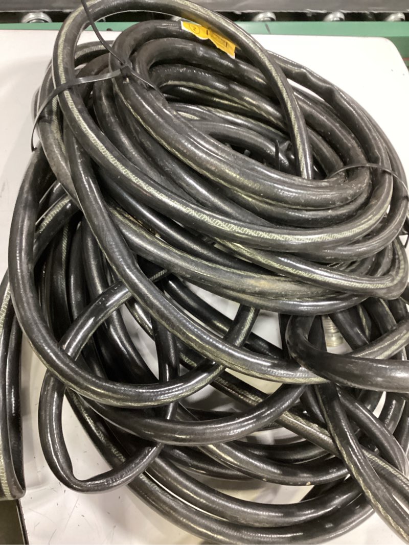 Condition photo showing Good Condition for neverkink teknor apex 5/8-in x 100-ft heavy -duty kink free vinyl gray coiled hose