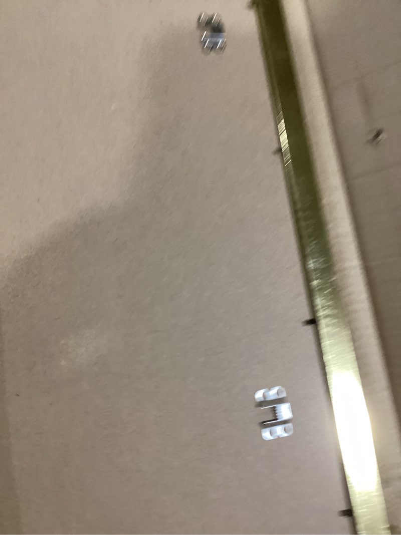 Condition photo showing New/Like New for lavie home 20 x 25 picture frame, large poster frame with high definition plexiglass, horizontal or vertical wall gallery poster frames suitable for photos, artworks, posters,puzzle, gold 1pc 20x25 gold
