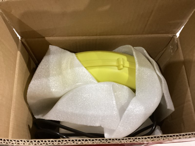 Condition photo showing As Is for bounce house blower air blower for bounce house water slide & inflatable–ipx4 waterproof, pp shell, 110-120v with 4 stakesbullet-550w 550 watts