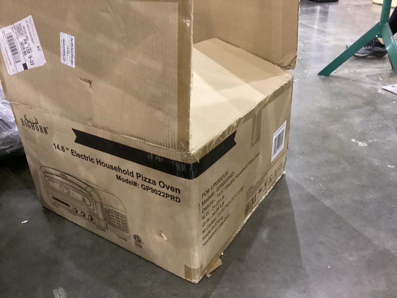 Condition photo showing As Is for Pizza oven