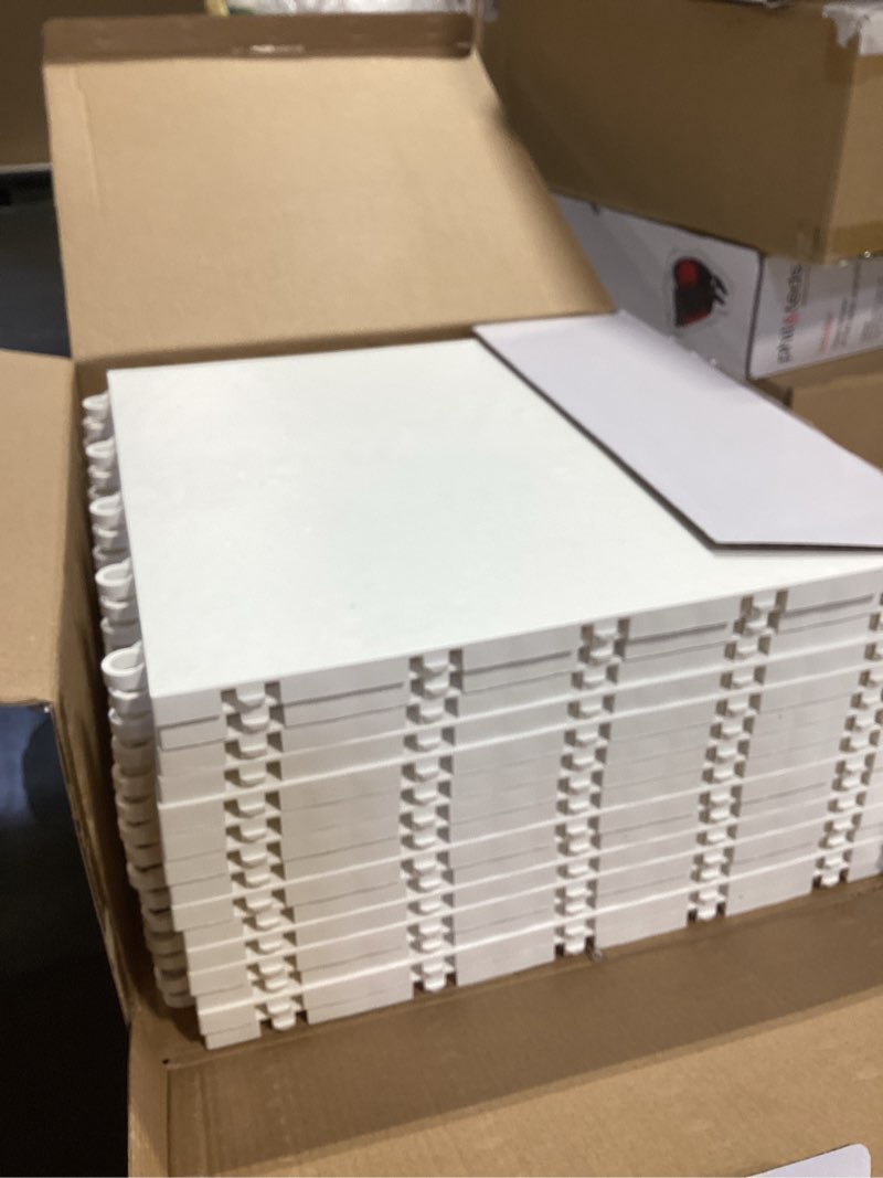 Condition photo showing Good Condition for premier sports – hockey flooring tiles for training - 15 pack of 12 x 12“ – hockey floor mat for creating training space - hockey training equipment – for hockey stickhandling and shooting practice