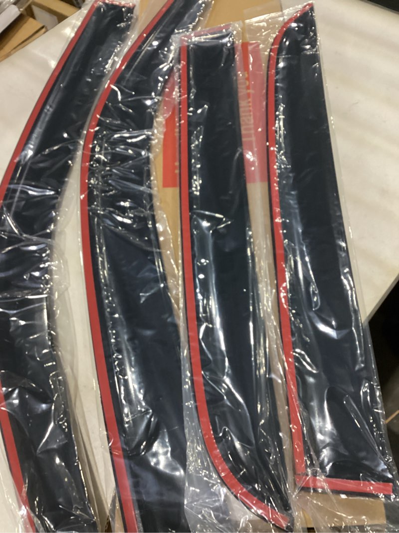 Condition photo showing New/Like New for Kpy window visor compatible with toyota tundra double cab 2004/2005