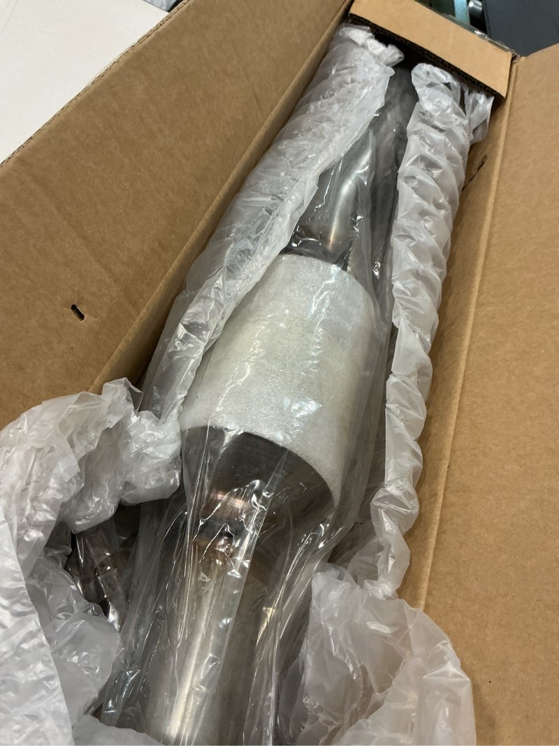 Condition photo showing Good Condition for Rear Catalytic Converter Compatible with 2002 2003 2004 2005 2006 Camry 2.4L & 2002 2003 2004 2005 2006 Solara 2.4L, Not Fit XLE model, Direct-Fit (EPA Compliant) 02-06 Camry Solara rear catalytic 2.4L