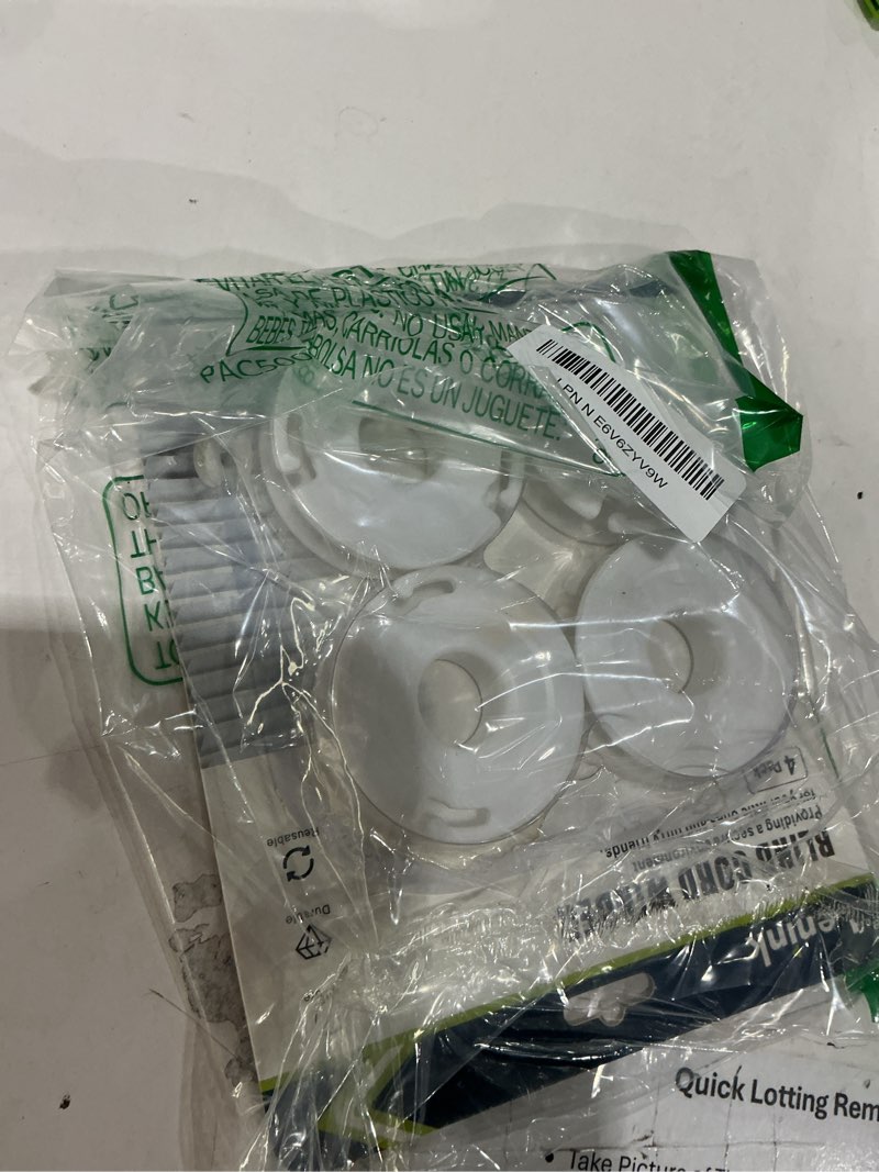 Condition photo showing Good Condition for lenink blind cord winder, window blinds string holder cord blind safety (4 pack, white)