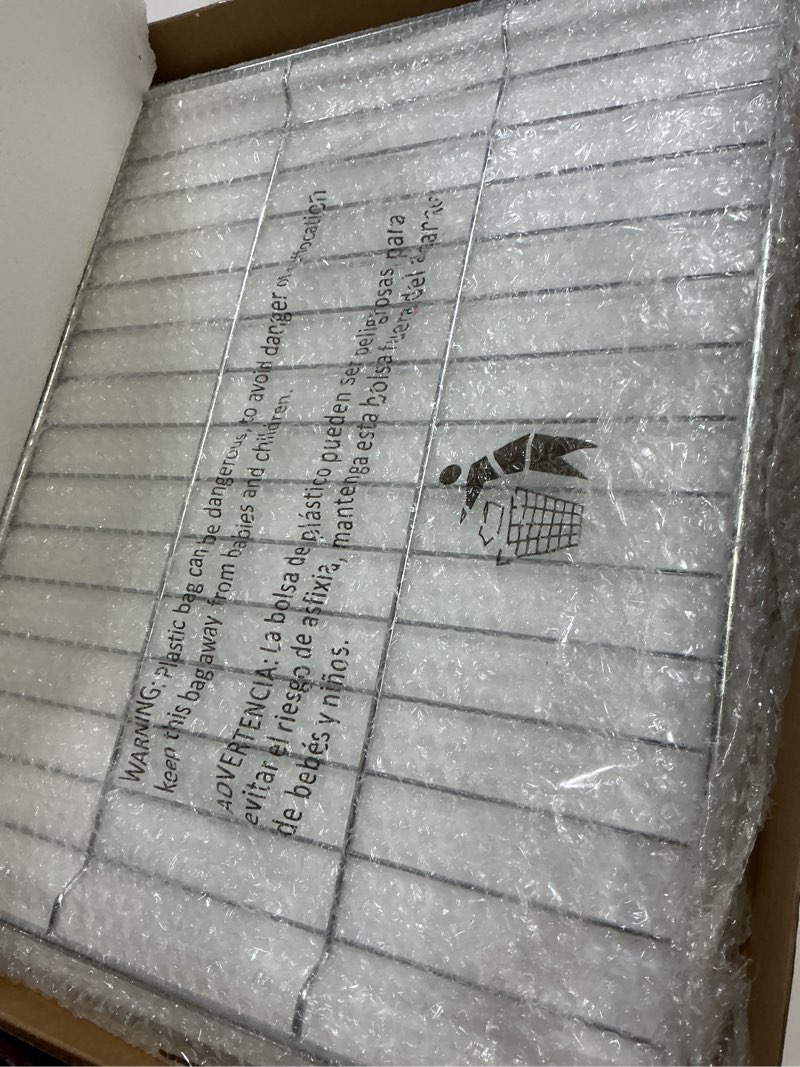 Condition photo showing Good Condition for GASLAND Oven Rack for ES609MB, ES609MS, Wall Oven Accessory, 18.35""x15.35'', Stainless Steel, Silver, ES609-Grill