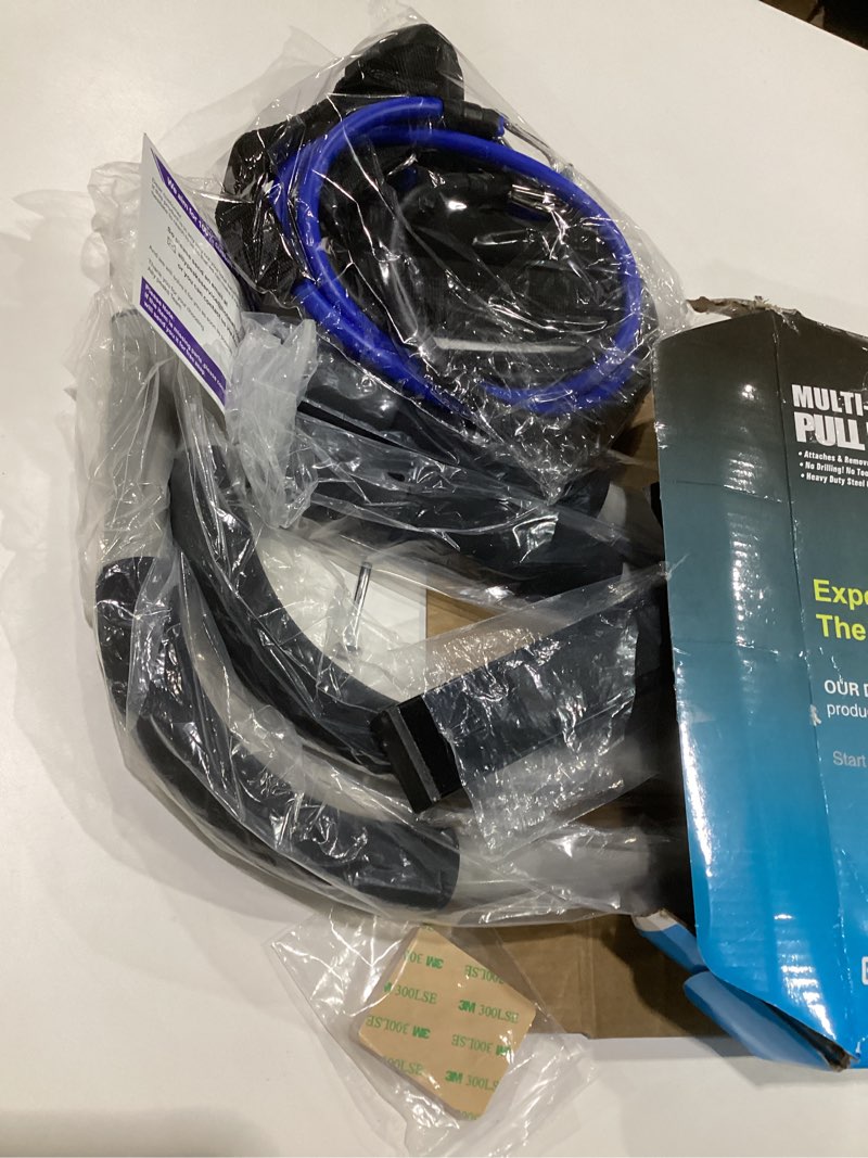 Condition photo showing New/Like New for Ally Peaks Pull Up Bar for Doorway | Thickened Steel Max Limit 440 lbs Upper Body Fitness Workout Bar| Multi-Grip Strength for Doorway | Indoor Chin-Up Bar Fitness Trainer for Home Gym Portable silver1