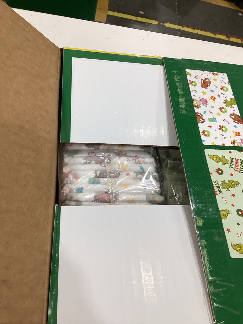 Condition photo showing New/Like New for Hello Bello Dr. Seuss Baby Grinch Premium Diapers, Size 4 (22-37 lbs), 58ct Plus Bonus Wipes: Softness & Protection for Sensitive Skin