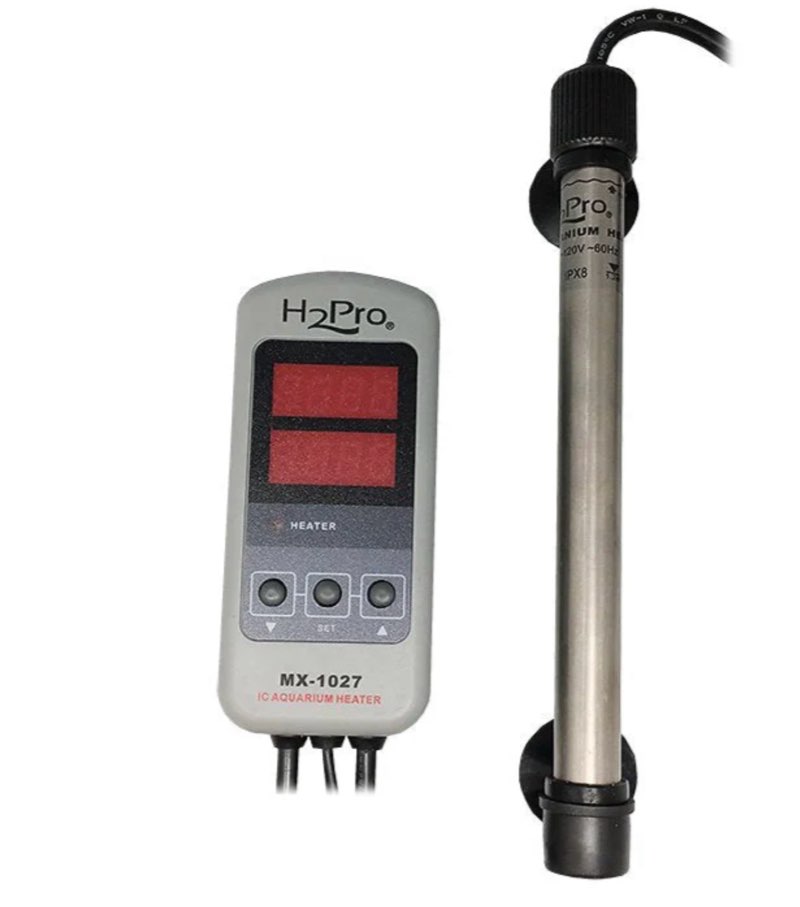 H2Pro Titanium Heater