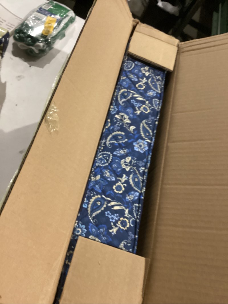 Condition photo showing Good Condition for American Mahjong Set with Blue Carrying Bag, 166 White Tiles, 4 All-in-One Rack/Pushers, Mahjong Tiles Set (Ma Jong, Mah-Jongg, Majiang)