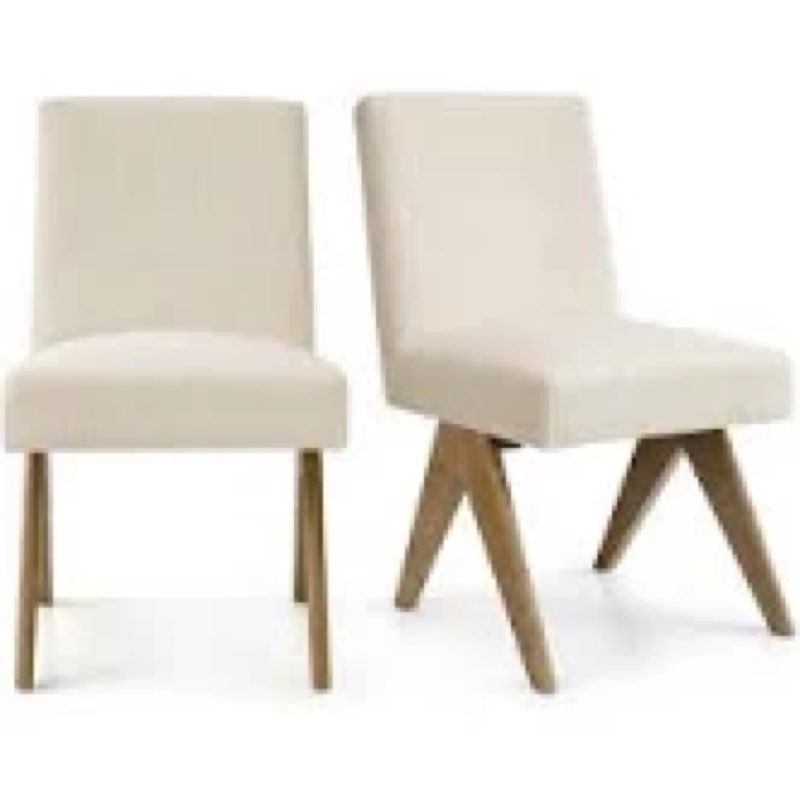 Bilon Solid Back Parsons Chair