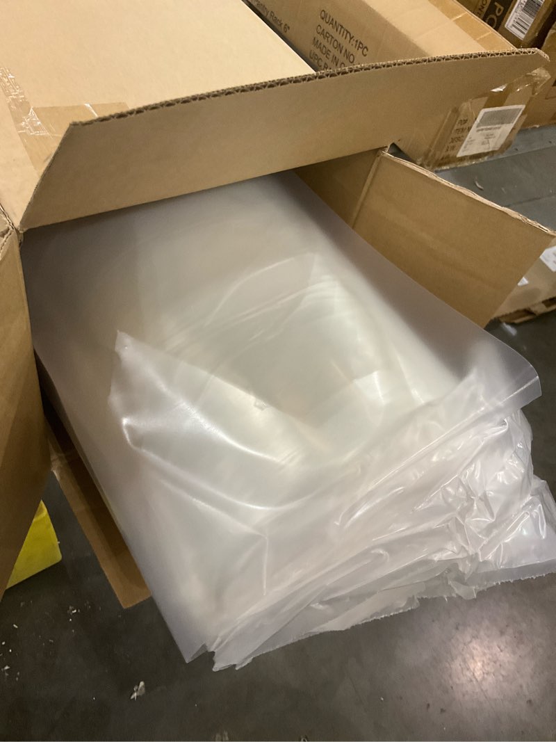 Condition photo showing New/Like New for FDW | 5 Inch Twin Mattress | Medium Firm | Gel Memory Foam Mattress | White | Bed in a Box, CertiPUR-US Certified | Pressure Relief, Cooling Ventilated Foam | Washable Removable Cover White Twin 5 IN