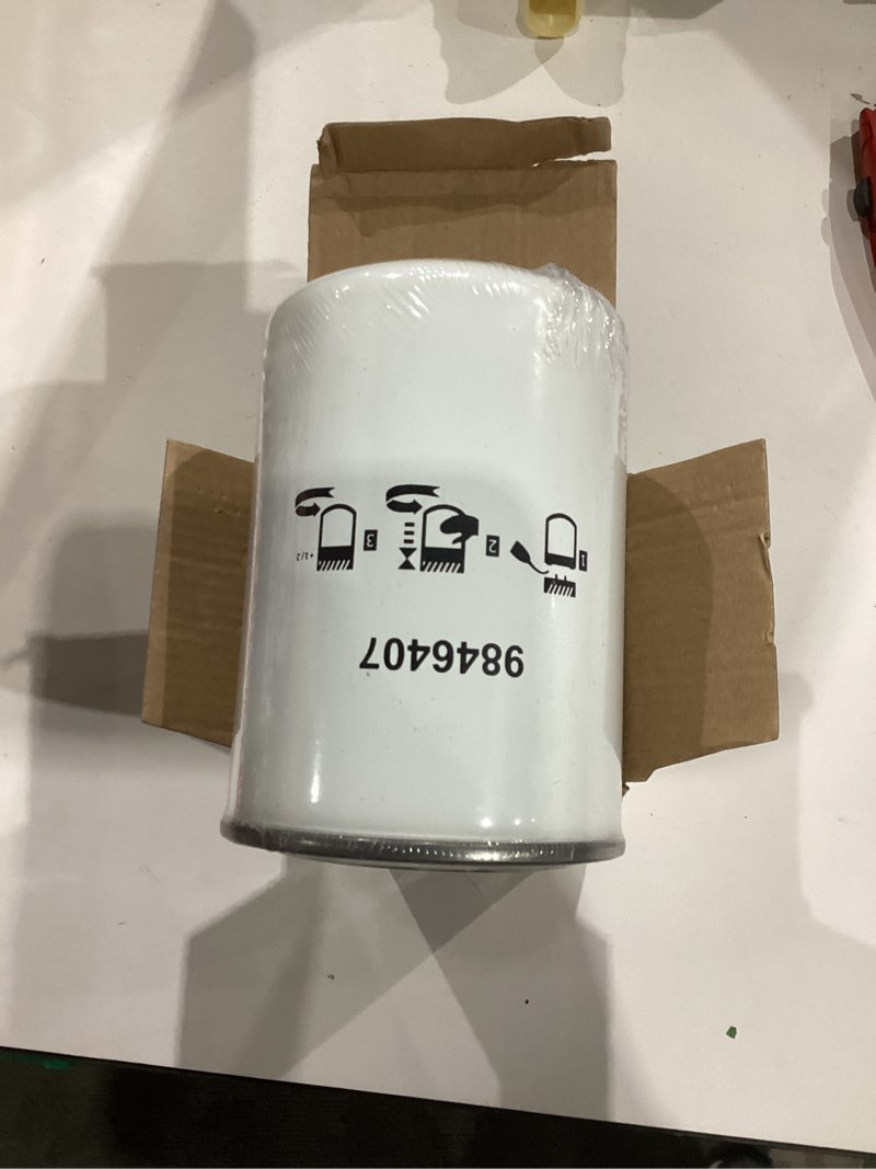 Anxingo 9846407 Hydraulic Oil Filter, Replacement for New Holland 3 Cyl Tractor 1715 1520 1320 Repla