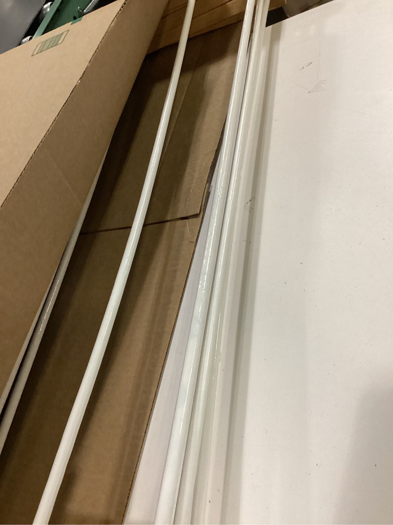 Condition photo showing Good Condition for Household Essentials 5001 Collapsible Folding Wooden Clothes Drying Rack For Laundry | Pre Assembled Natural/White Birch